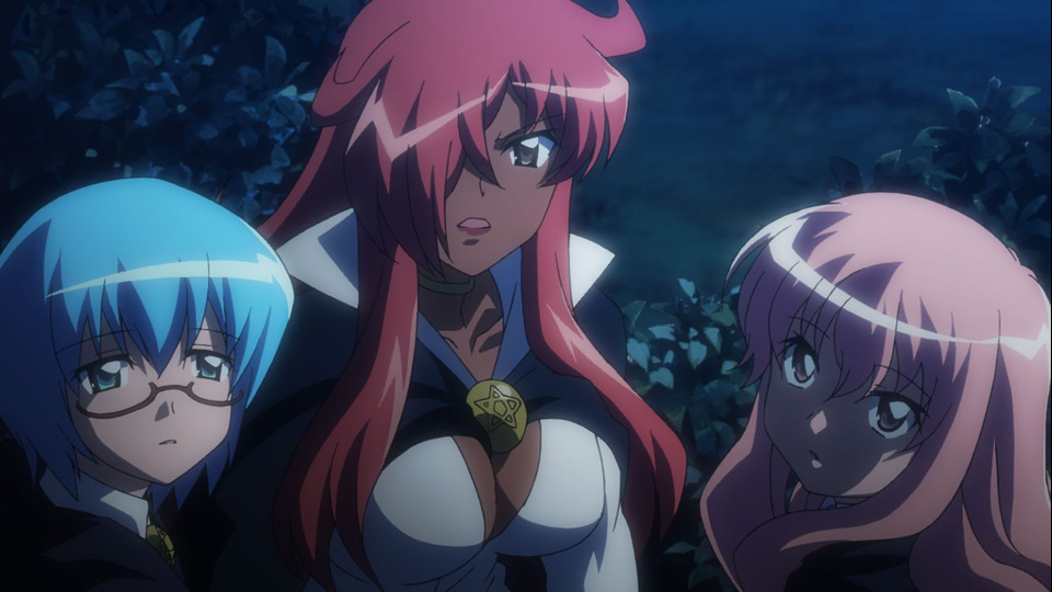 ゼロの使い魔 双月の騎士 第9話 「炎の贖罪」